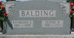 Raymond Edward Balding 