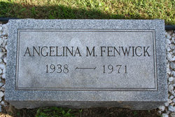 Angelina Mary Catherine <I>Lusardi</I> Fenwick 