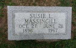 Susie Lucinda <I>Jackson</I> Massingill 