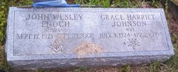 Grace Harriet <I>Johnson</I> Enoch 
