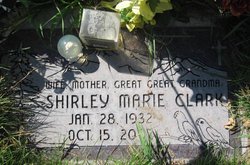 Shirley Marie <I>Salois</I> Clark 
