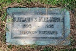 Raymond Sylvester Alexander 