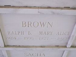 Ralph Bernard Brown 