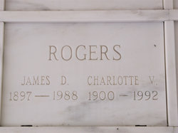 Charlotte Virginia <I>Stephan</I> Rogers 