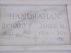 Richard Paul “Dick” Handrahan 