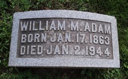 William M Adam 