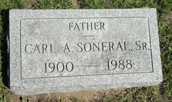 Carl Alfred Soneral Sr.
