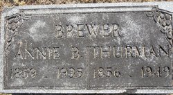 Anna Belle <I>Bruner</I> Brewer 