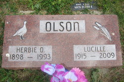 Lucille <I>Holte</I> Olson 
