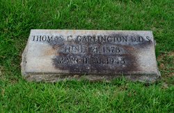 Dr Thomas C Garlington DDS