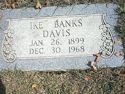 Ike Banks Davis Sr.