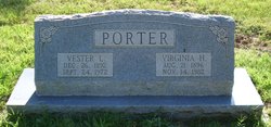Virginia Barfield <I>Hinde</I> Porter 