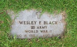 Wesley Eugene Black 