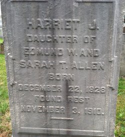 Harriet J Allen 