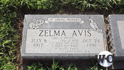 Zelma <I>Block</I> Avis 