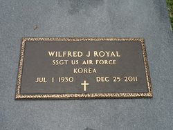 Wilfred J “Will” Royal 