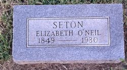Elizabeth <I>O'Neil</I> Seton 