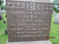 Cornelia A. <I>Walker</I> Baylor 