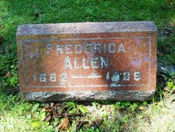 Frederica L <I>Rusboldt</I> Allen 