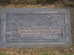 David Alexander Duke 