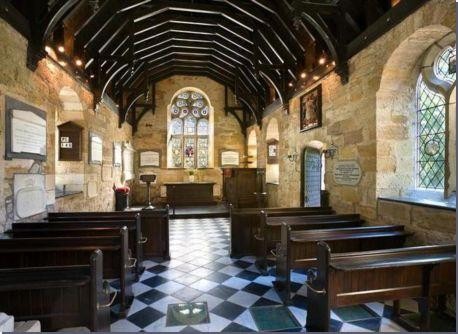 Fordell Castle Chapel Crypt