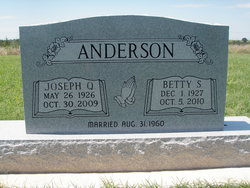 Betty Sue <I>Crockett</I> Anderson 