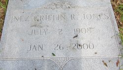 Inez R <I>Griffin</I> Jones 