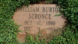 William Burton Scronce 