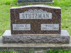 Eliza <I>Miller</I> Stutzman 