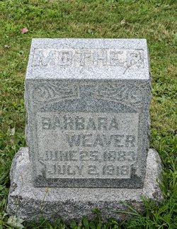 Barbara <I>Sommers</I> Weaver 
