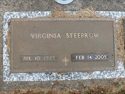 Virginia <I>Whitaker</I> Steeprow 
