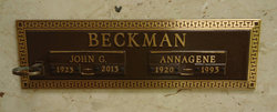 Annagene <I>Cessna</I> Beckman 