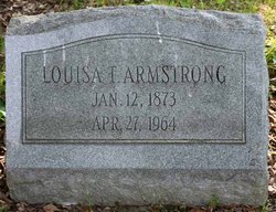 Louisa Rosina <I>Thumm</I> Armstrong 