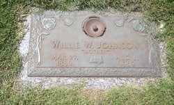 Willie <I>Wages</I> Johnson 