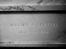 Martha <I>Auerbach</I> Guettel 