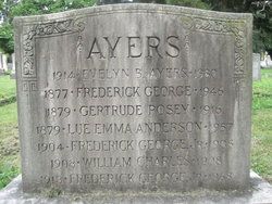Frederick G Ayers Jr.