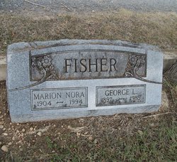 Marion Nora <I>Chisum</I> Fisher 