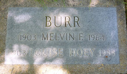 Louise <I>Hoey</I> Burr 