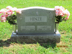 Essie <I>Hill</I> Hinze 
