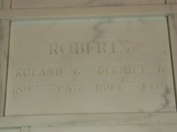 Roland G Roberts 