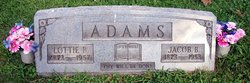 Jacob B Adams 