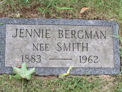 Jennie <I>Smith</I> Bergman 