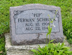 Ferman “Pep” Schrock 