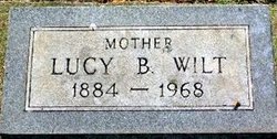 Lucy F <I>Boyers</I> Wilt 