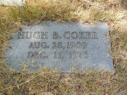 Hugh B Coker 