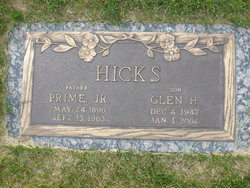 Glen H Hicks 