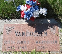 John J Van Hoozen 