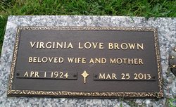Virginia <I>Love</I> Brown 