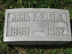 Anna Frances Eakins 