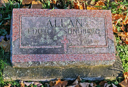Edith R <I>Sundberg</I> Allan 